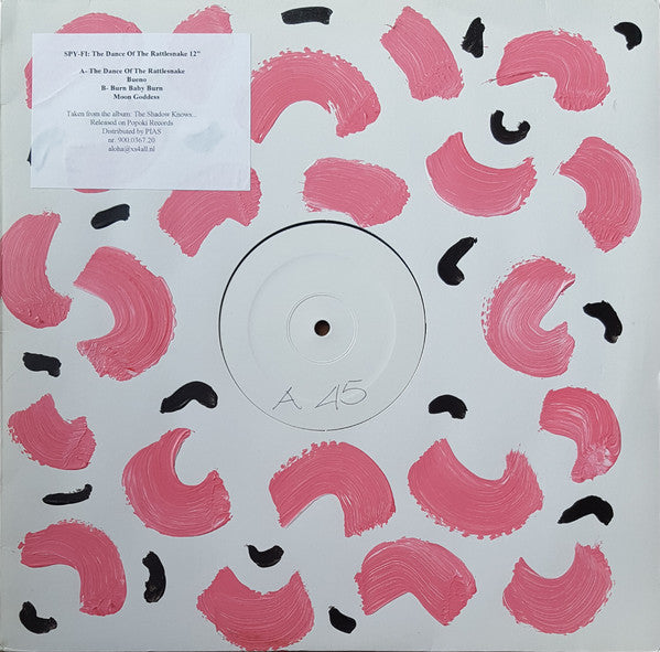 Spy-Fi : The Dance Of The Rattlesnake 12" (12", EP, W/Lbl)