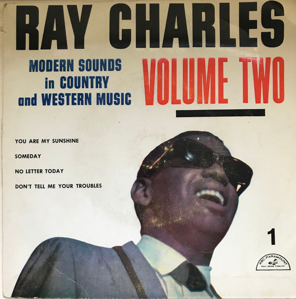 Ray Charles : Modern Sounds In Country And Western Music Volume Two 1 (7", EP)