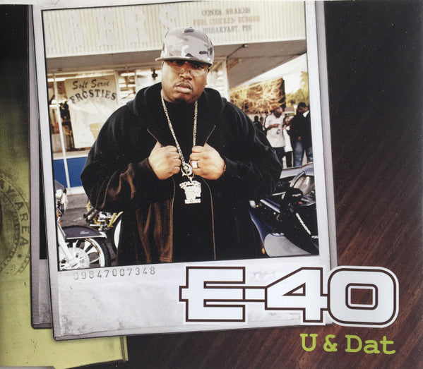 E-40 Featuring T-Pain & Kandi : U And Dat (CD, Single)
