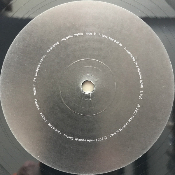 Appliance : Imperial Metric (2xLP, Album)