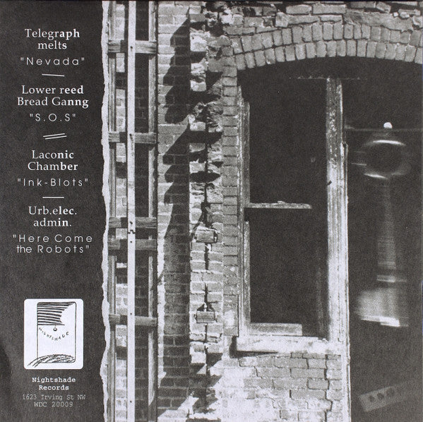 Various : In A Sharp Malaised Key (7", Comp)