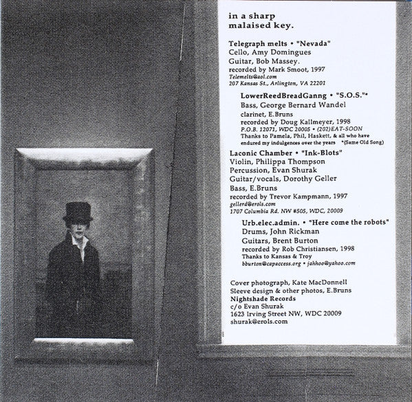 Various : In A Sharp Malaised Key (7", Comp)