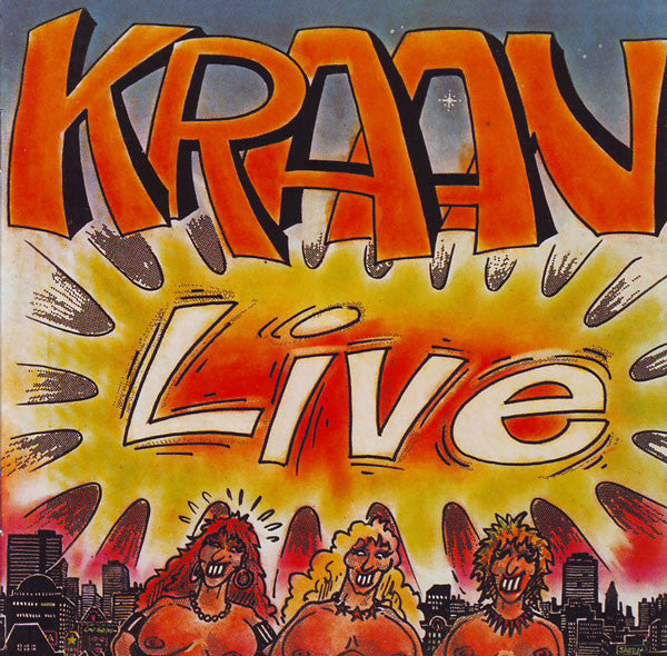 Kraan : Live (CD, Album, RE, RM)