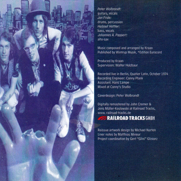 Kraan : Live (CD, Album, RE, RM)