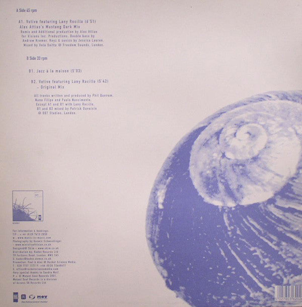 Jaam : Blue Series E.P. Vol. 2 (12", EP)