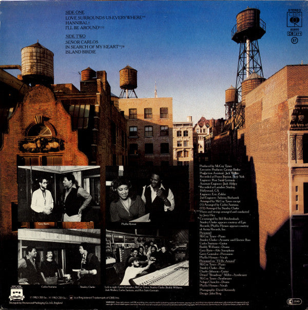 McCoy Tyner : Looking Out (LP, Album)