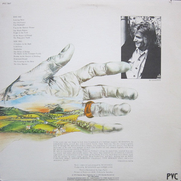 Bo Hansson : Music Inspired By Lord Of The Rings (LP, Album, RE)