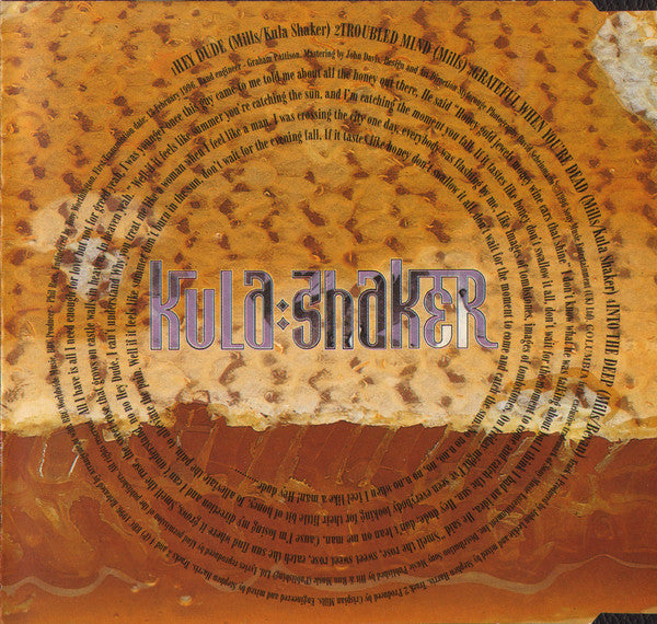 Kula Shaker : Hey Dude (CD, Maxi)