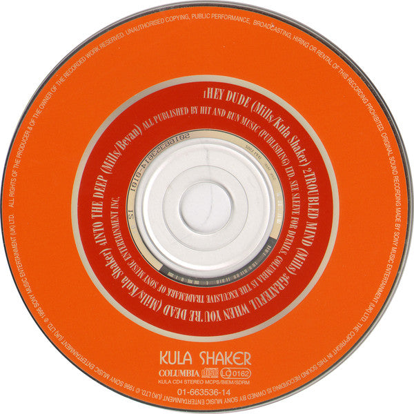 Kula Shaker : Hey Dude (CD, Maxi)