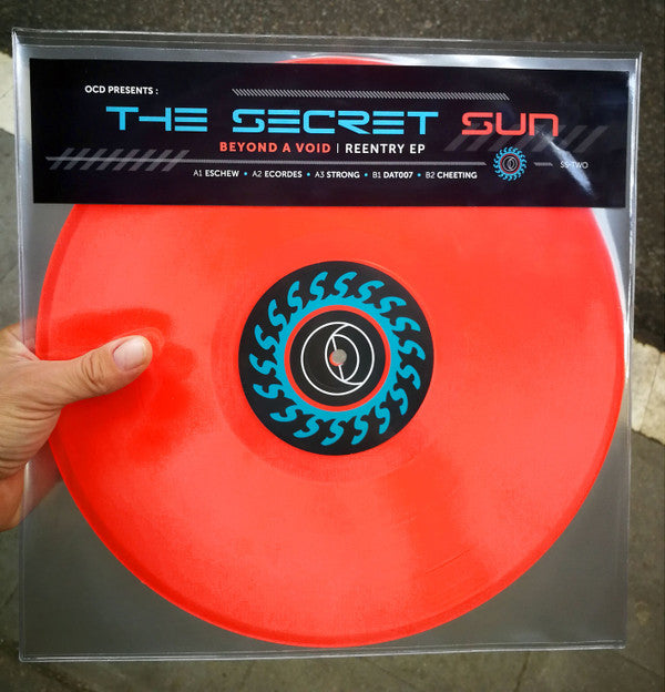 Beyond A Void : Reentry EP (12", EP, Ltd, Cle)