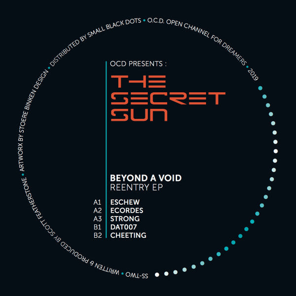 Beyond A Void : Reentry EP (12", EP, Ltd, Cle)
