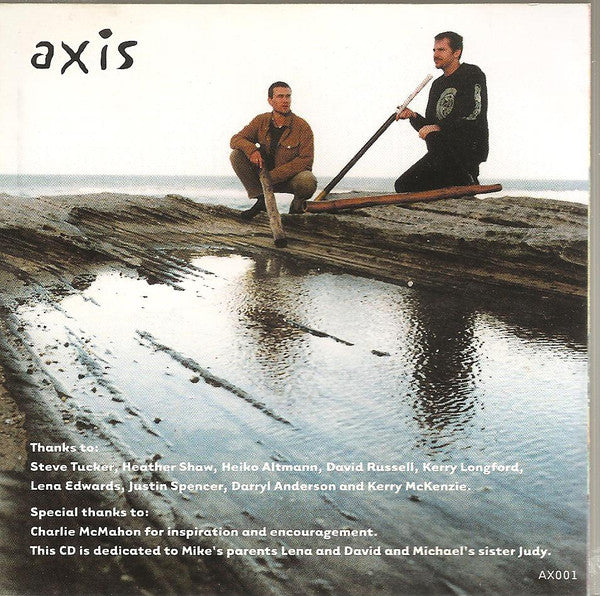 Axis (18) : Playing In Tongues (CD, Album)