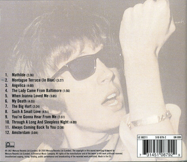 Scott Walker : Scott (HDCD, Album, RE, RM, RP)