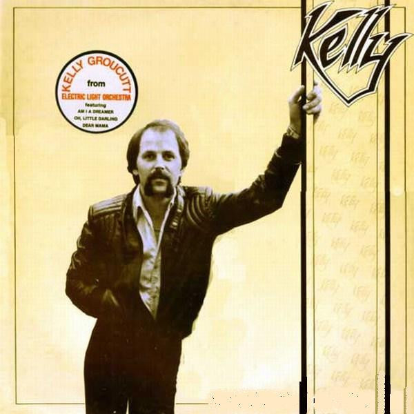 Kelly Groucutt : Kelly (LP, Album)