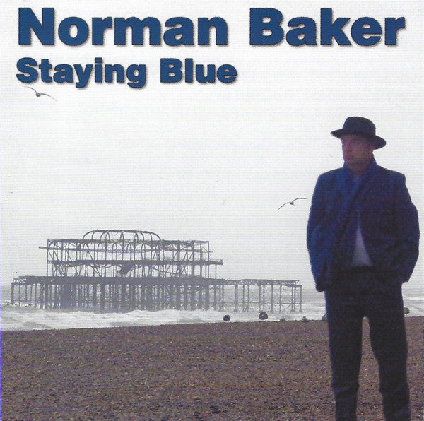 Norman Baker (4) : Staying Blue (CD, Album)
