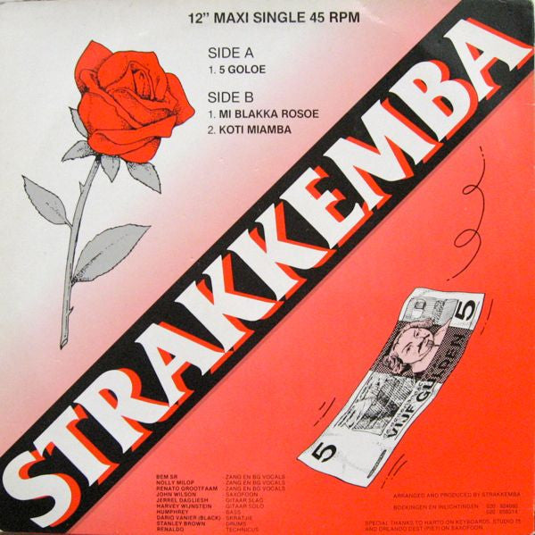 Strakkemba : 5 Goloe (12", Maxi)