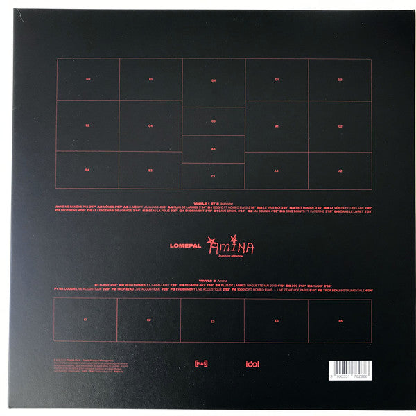 Lomepal : Amina (3xLP, Album, RE, Tri)