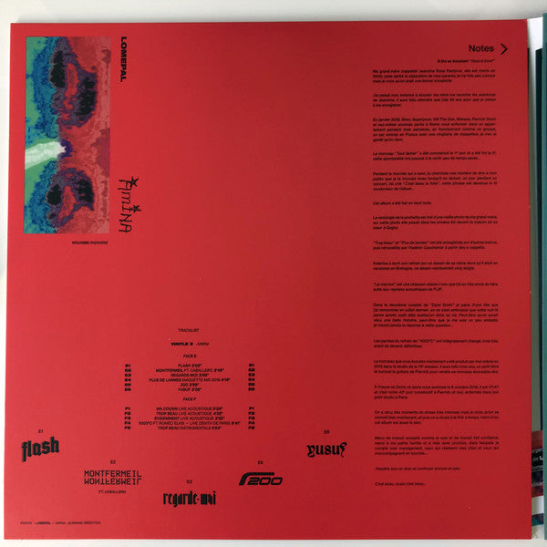 Lomepal : Amina (3xLP, Album, RE, Tri)