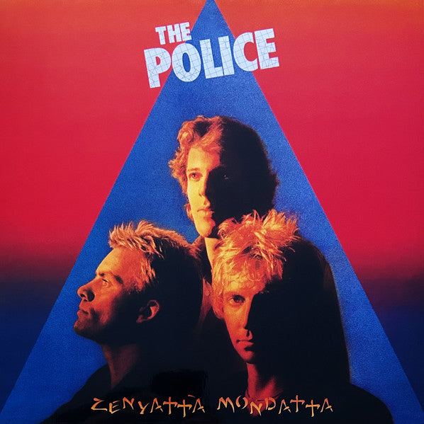 The Police : Zenyattà Mondatta (LP, Album, RE, 180)