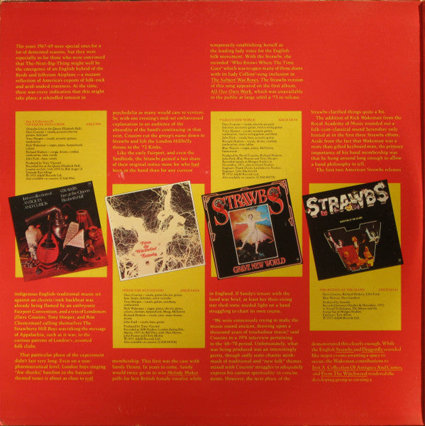 Strawbs : The Best Of Strawbs (2xLP, Album, Comp, Gat)