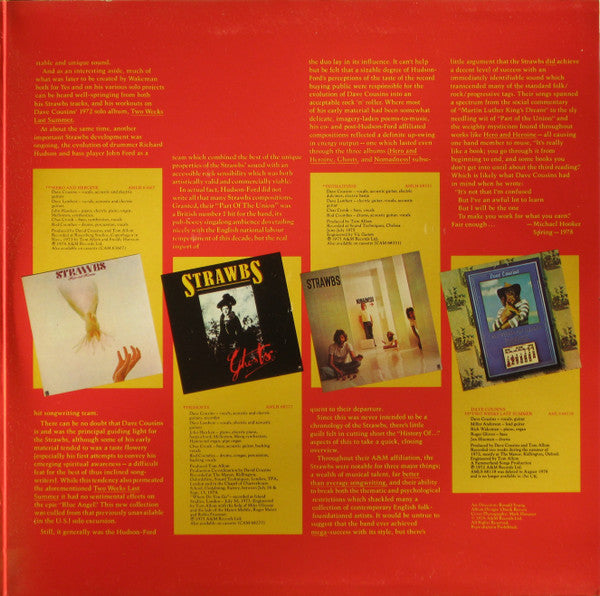 Strawbs : The Best Of Strawbs (2xLP, Album, Comp, Gat)