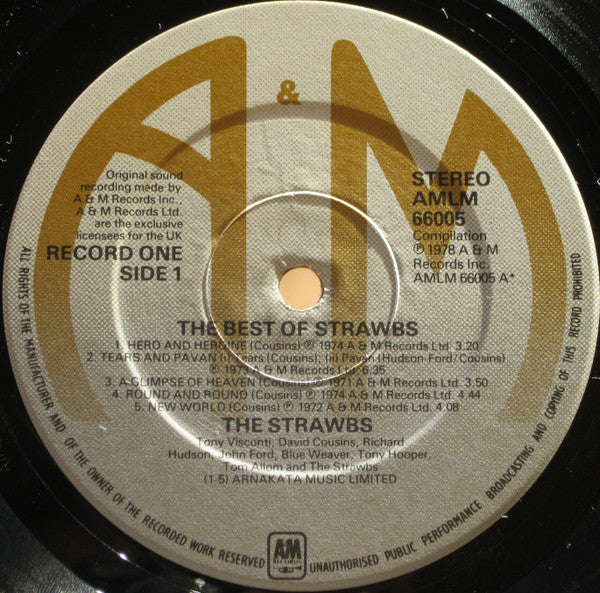 Strawbs : The Best Of Strawbs (2xLP, Album, Comp, Gat)