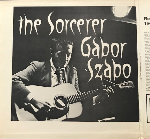 Gabor Szabo : The Sorcerer (LP, Album, RE)