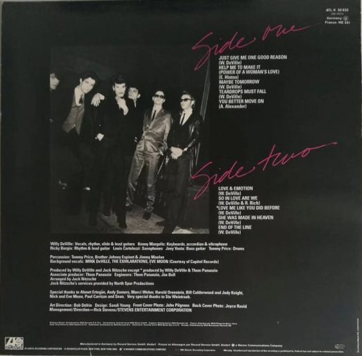 Mink DeVille : Coup De Grâce (LP, Album)