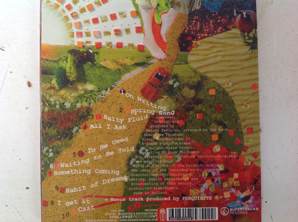 Renske Taminiau : Waiting To Be Told (CD, Album, Dig)