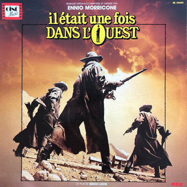 Ennio Morricone : Il Etait Une Fois Dans L'Ouest (LP, Album, RE)