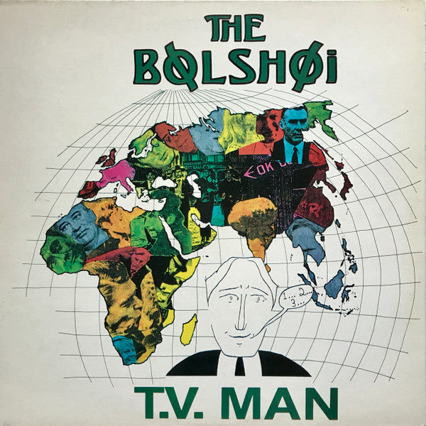 The Bolshoi : T.V. Man (12")