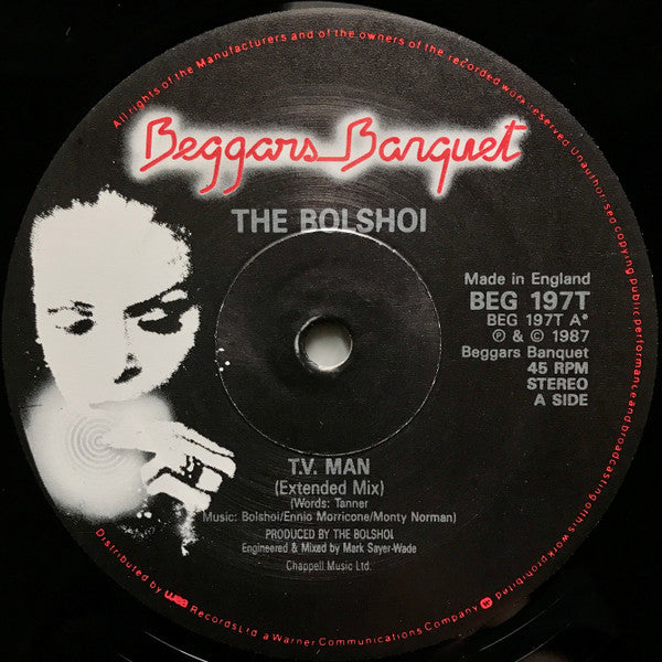 The Bolshoi : T.V. Man (12")