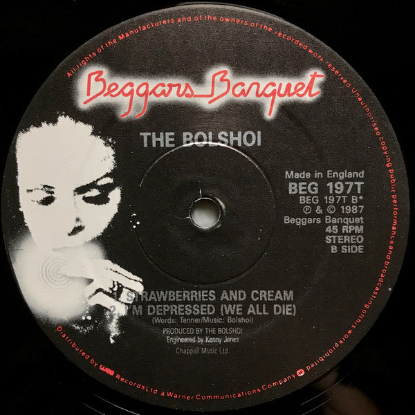 The Bolshoi : T.V. Man (12")