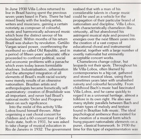 Heitor Villa-Lobos - Barbara Hendricks, Royal Philharmonic Orchestra, Enrique Batiz : Bachianas Brasileiras 1, 5 & 7 (CD)