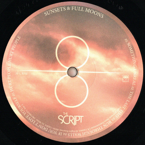 The Script : Sunsets & Full Moons (LP, Album, 180)