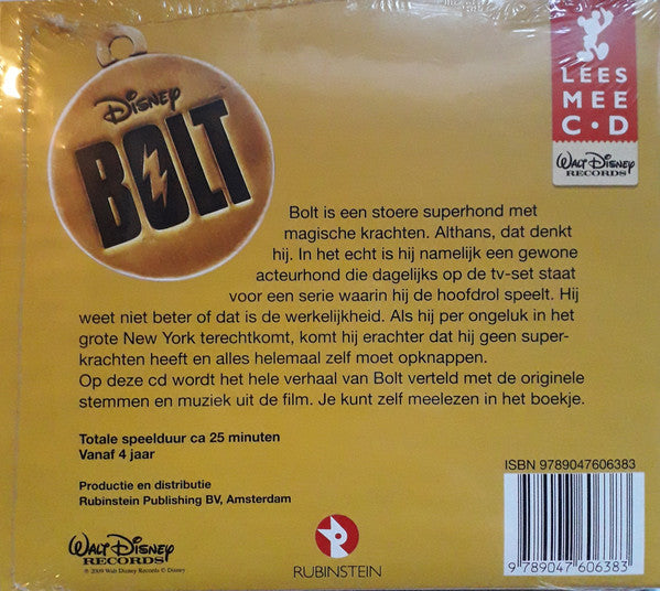 Various : Bolt (CD)