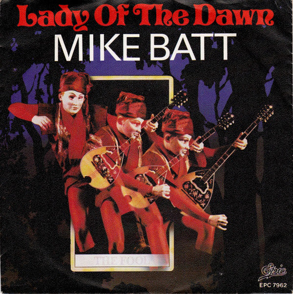 Mike Batt : Lady Of The Dawn (7", Single)