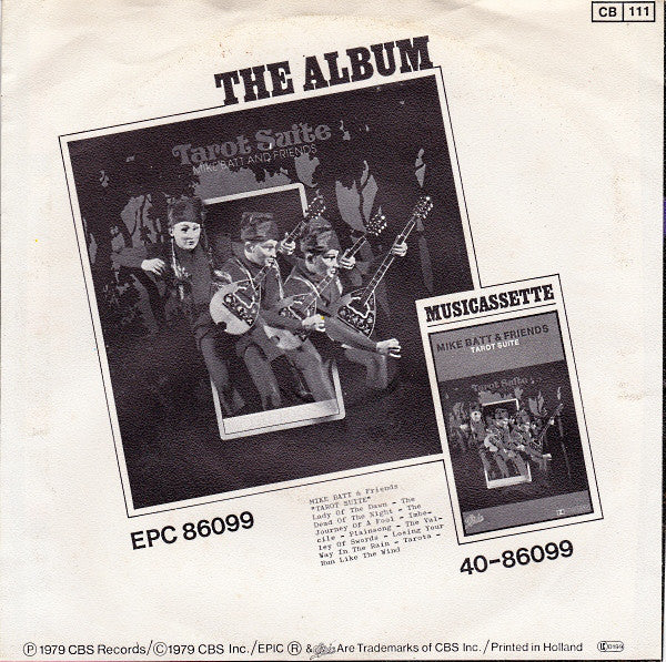 Mike Batt : Lady Of The Dawn (7", Single)