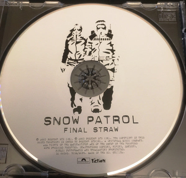 Snow Patrol : Final Straw (CD, Album, Rep)