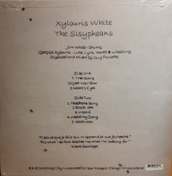 Xylouris White : The Sisypheans (LP, Album)