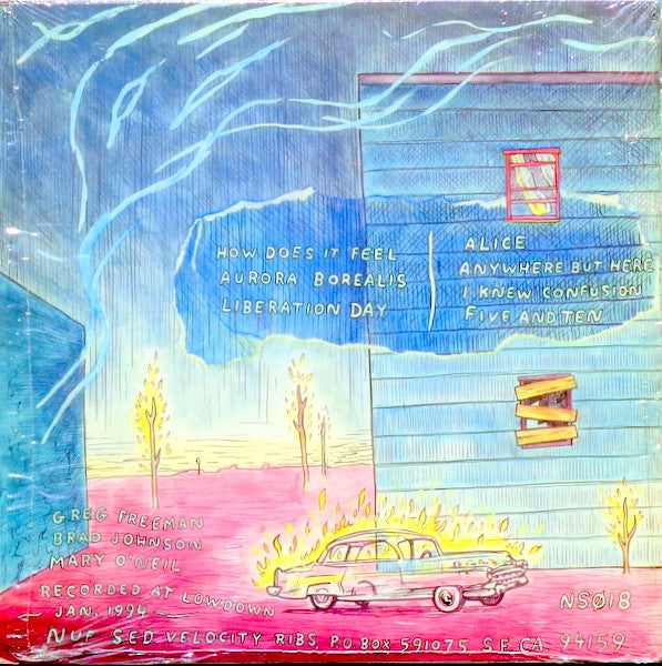 Virginia Dare : Gone Again (10")