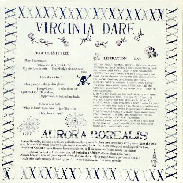 Virginia Dare : Gone Again (10")