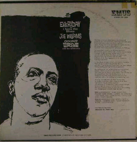 Joe Williams / Count Basie And His Orchestra* : Everyday I Have The Blues (LP, Album, RE)