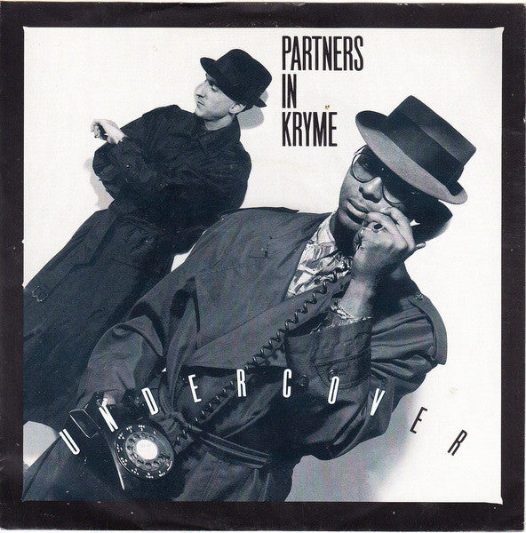 Partners In Kryme : Undercover (CD, Maxi, Promo)