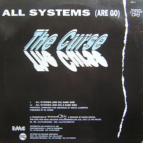 The Curse : All Systems (Are Go) (12")