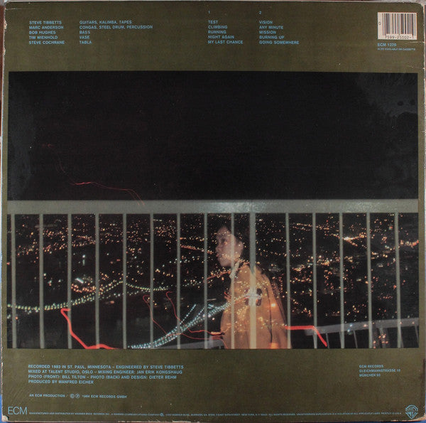 Steve Tibbetts : Safe Journey (LP, Album)
