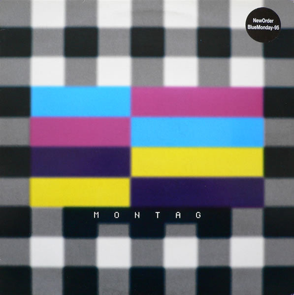 New Order : Blue Monday-95 (12")