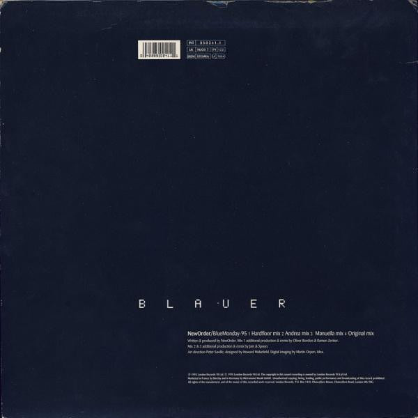 New Order : Blue Monday-95 (12")