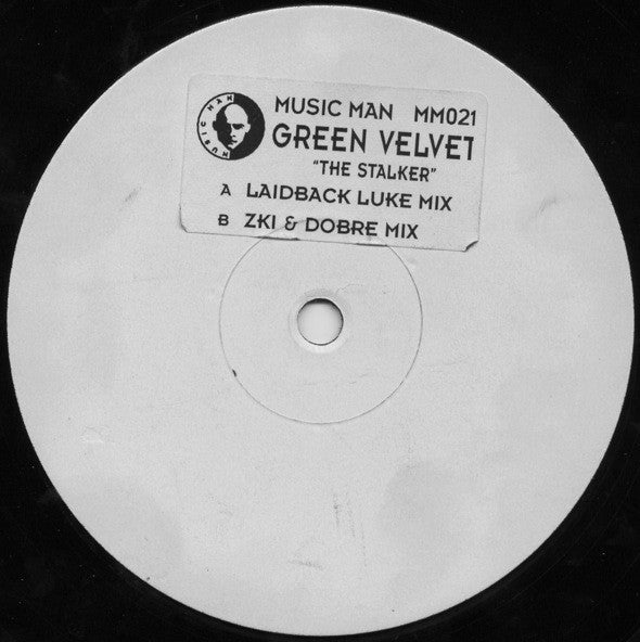 Green Velvet : The Stalker (12", W/Lbl)