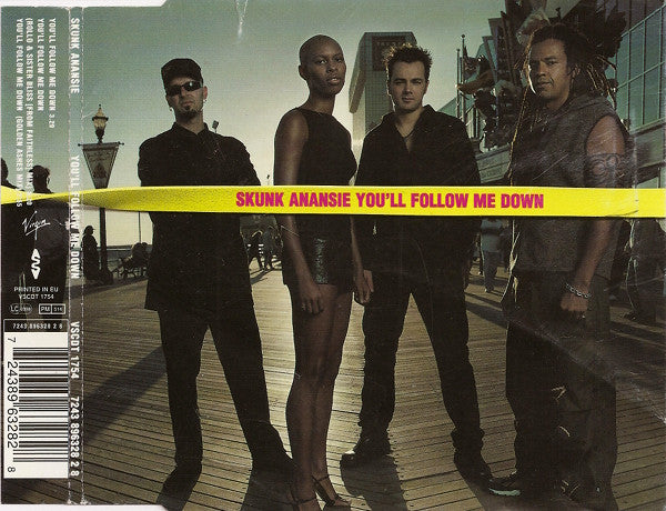 Skunk Anansie : You'll Follow Me Down (CD, Single)
